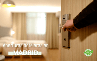 Nuevos hoteles en Madrid en los que podrás trabajar