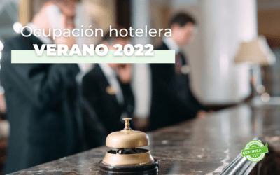 Datos ocupación hotelera verano 2022